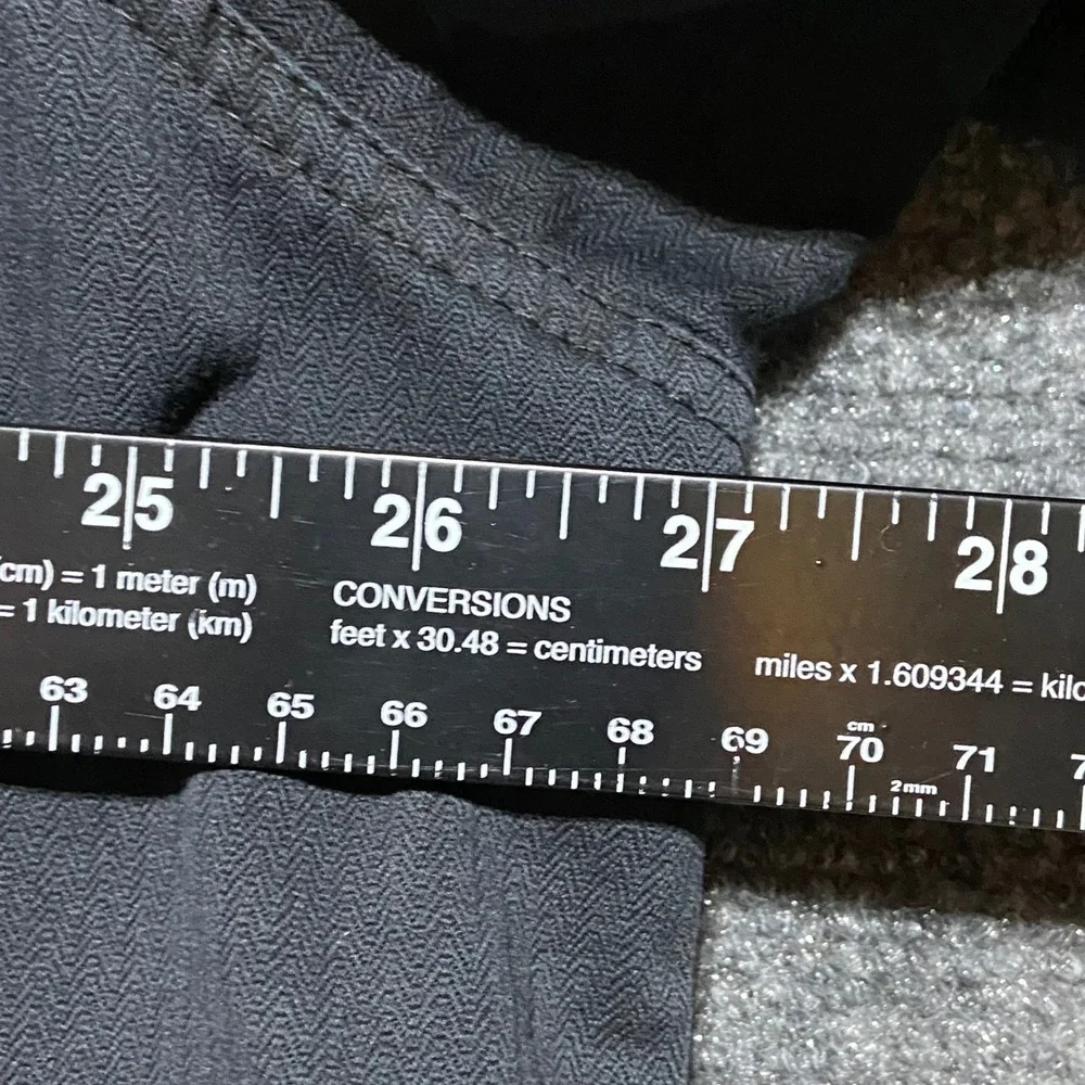 Torrid Womens Black Cotton Military Field Jacket Zip Button Utility Pockets 4X